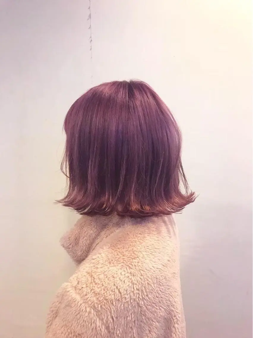 ミディアム カラー repose日本橋 室町のヘアスタイル