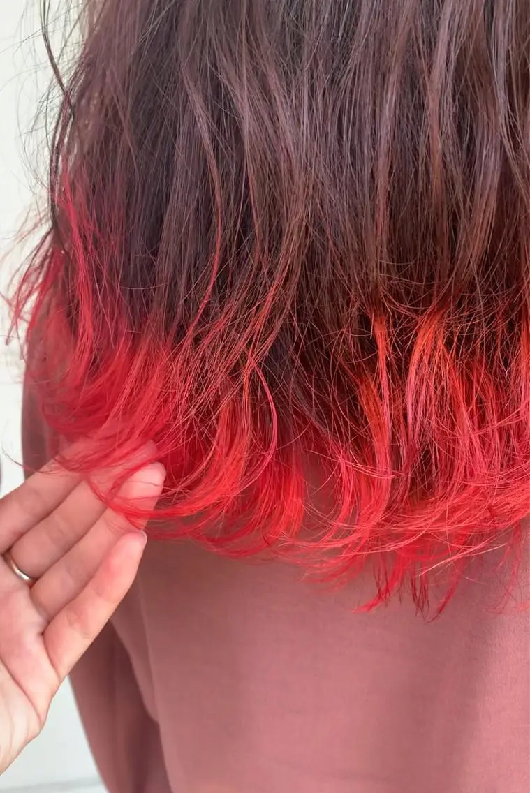 セミロング カラー ヘアカラー m ā l o.🌷 サカモトマイコのヘアスタイル