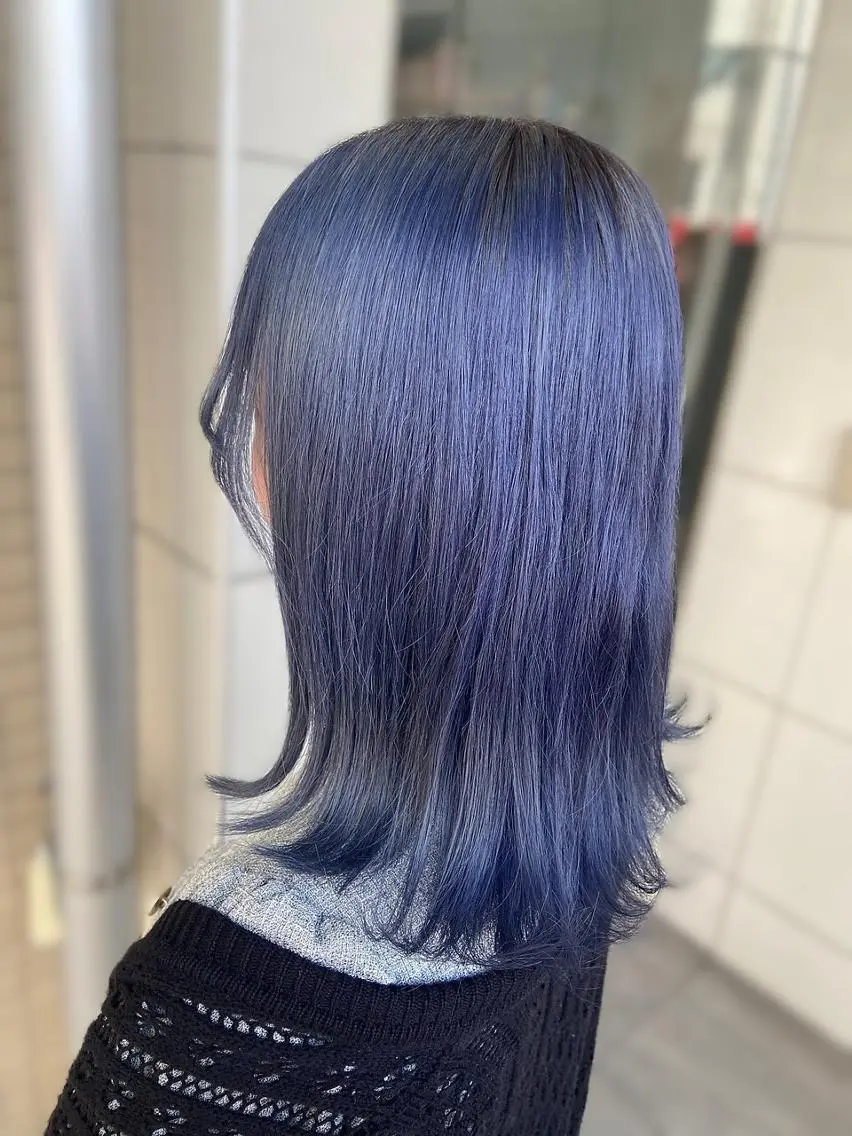 セミロング Mirashy 成田のヘアスタイル