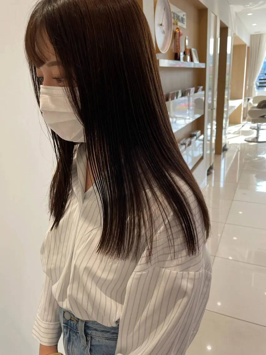 ロング トリートメント 🪴酒井 可南子🪴のヘアスタイル