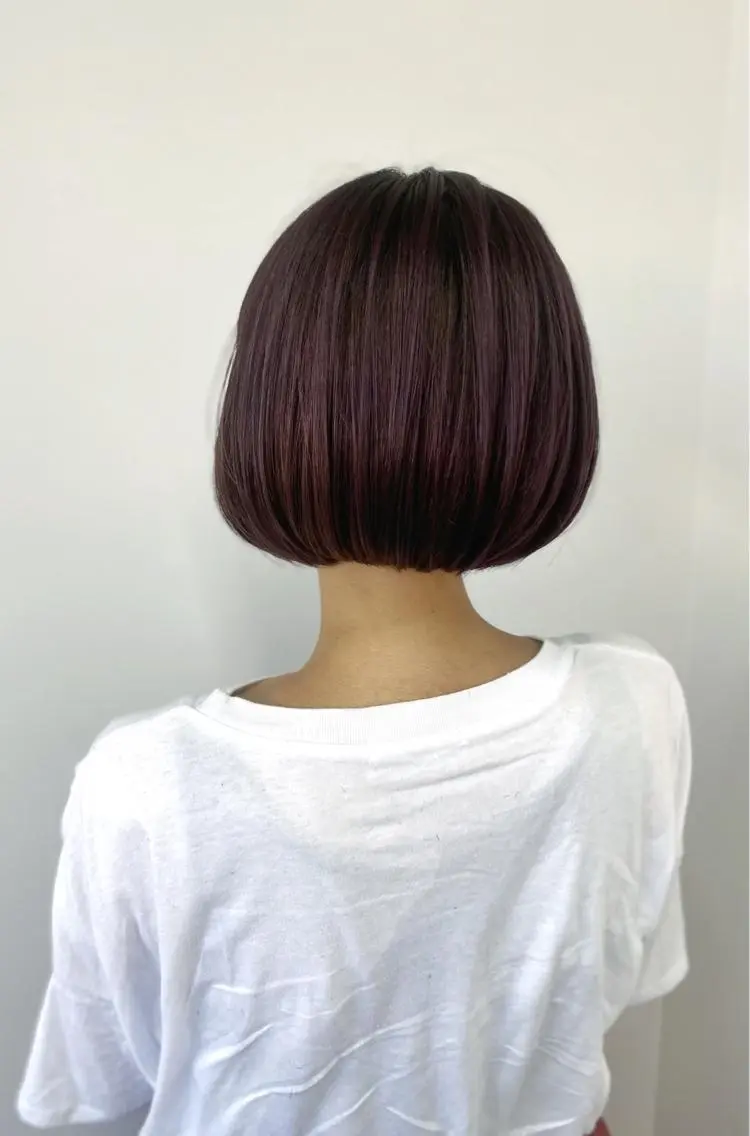 ミディアム カラー カット ヘアカラー トリートメント ⭐️当日OK⭐️ 岩田峻のヘアスタイル