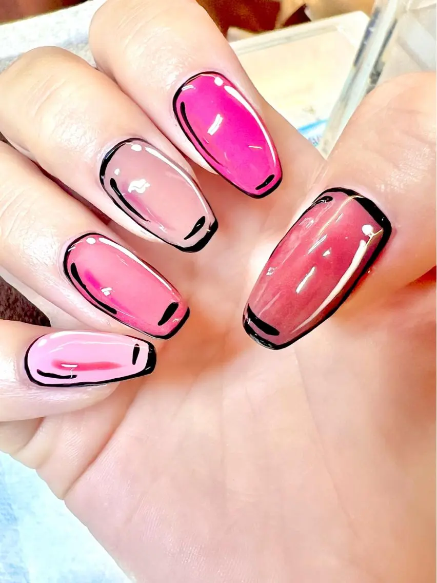 ネイル ハンドネイル clover nailのネイルデザイン