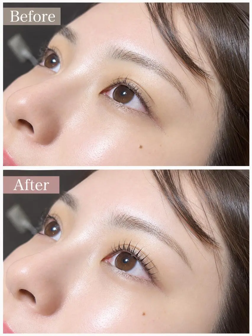 マツエク・マツパ 一重×まつ毛パーマ ₊˚Rindr₊˚ facial&eyeのマツエク・マツパデザイン