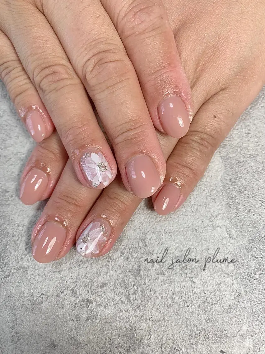 ネイル nail salon plumeのネイルデザイン