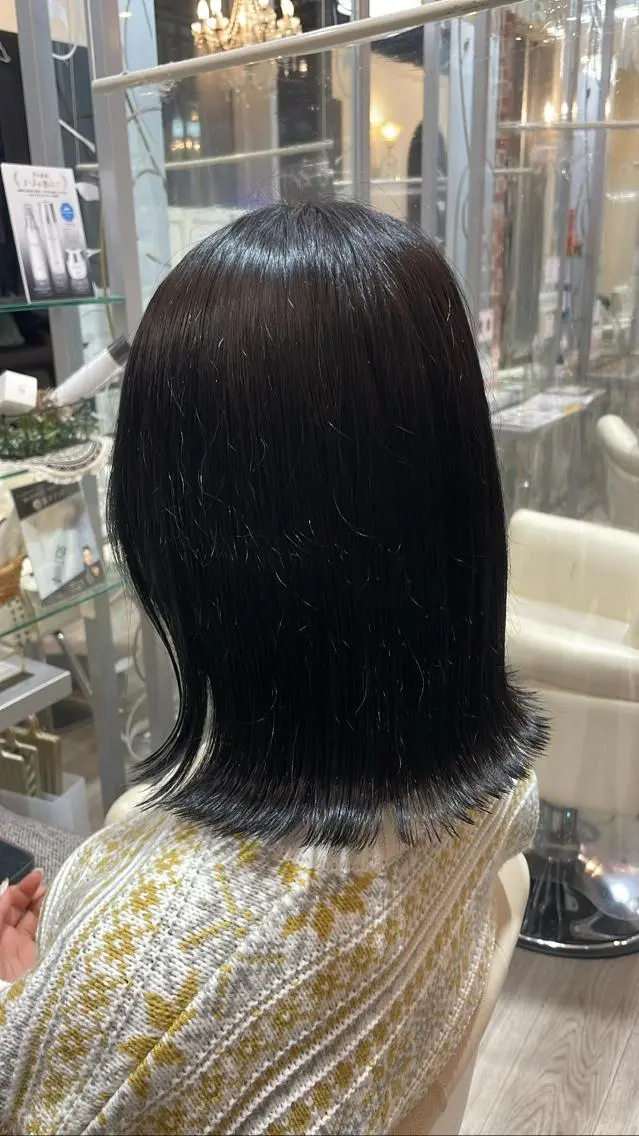 セミロング ✨似合わせ特化美容師 WILL上村 拳吾のヘアスタイル
