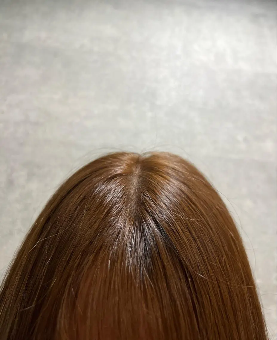 カラー ベージュカラー ブリーチ 透明感カラー ブリーチなしカラー 和田 真由子のヘアスタイル