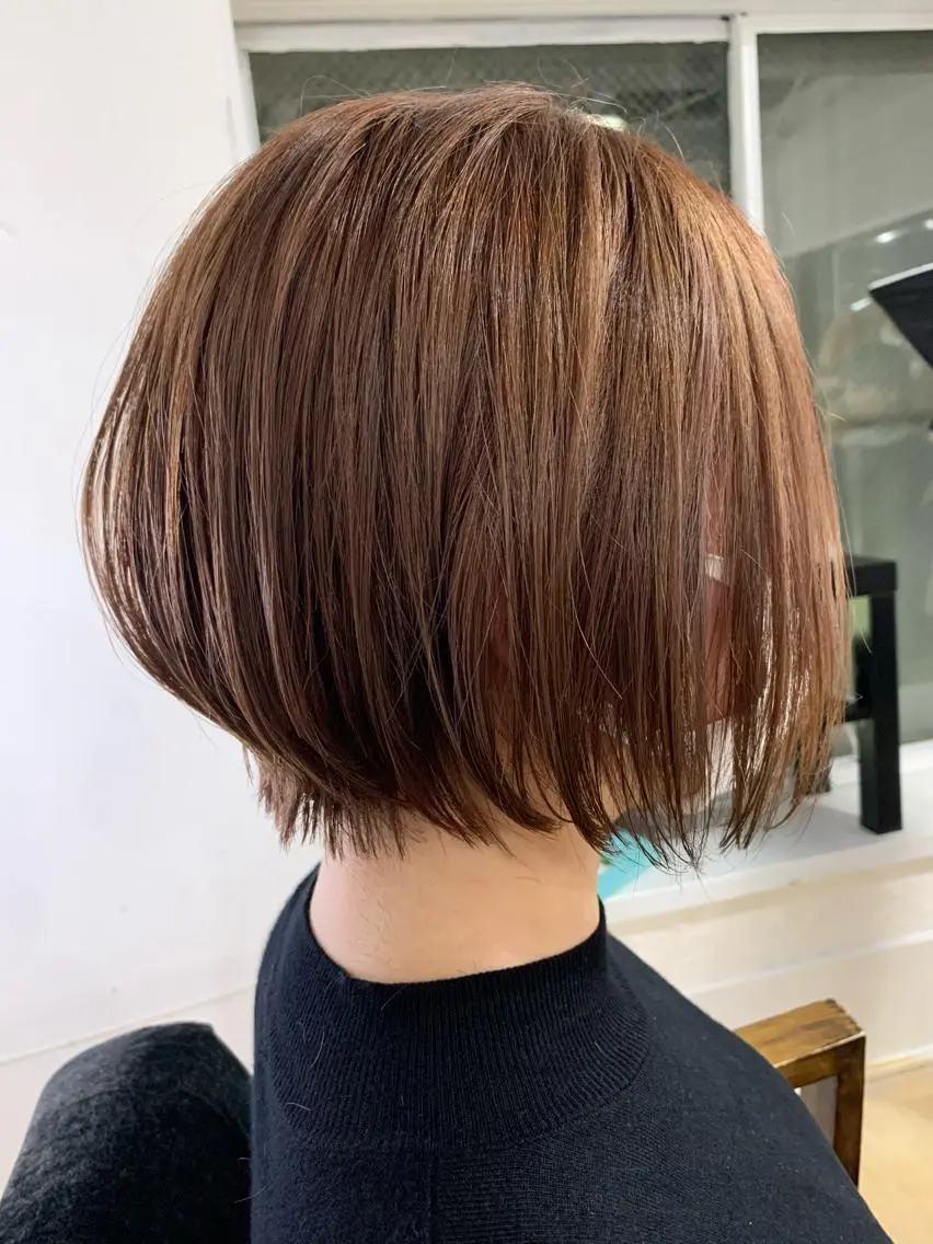 ショート ショートボブ ボブ ショートヘア ショート&ボブ井上 菜樹のヘアスタイル
