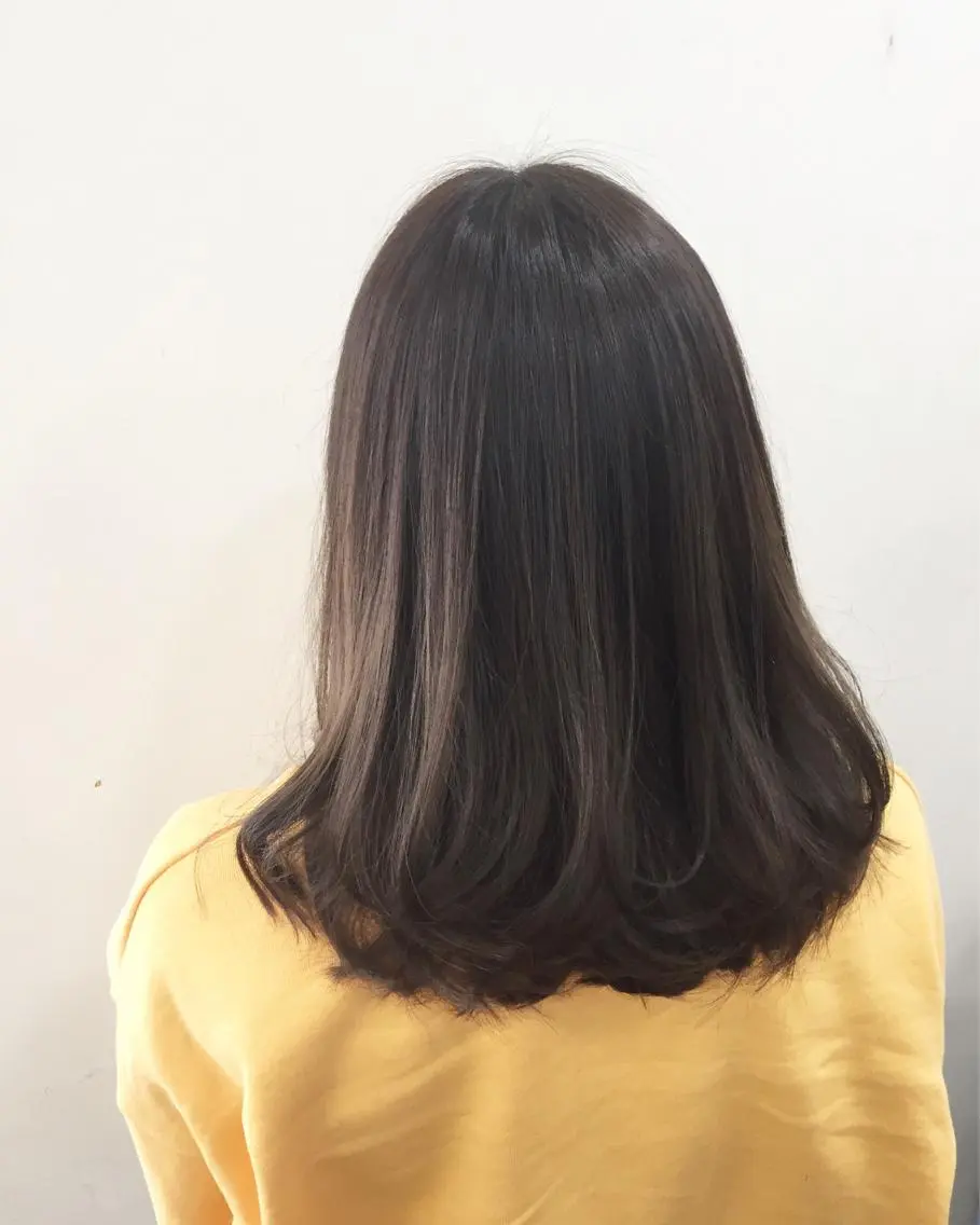 ミディアム カラー アッシュ 🌛ダブルカラー 🌜SAYAKAのヘアスタイル