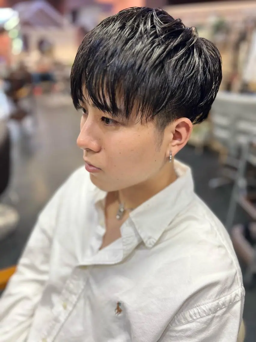 ショート メンズ メンズ特化西村 雄太のヘアスタイル