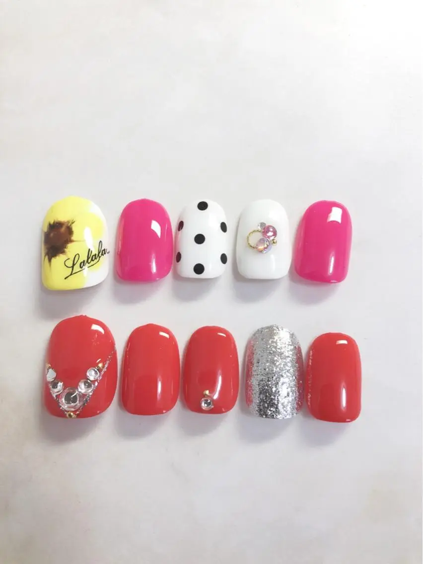 ネイル フットネイル BeautyNail eyelashのネイルデザイン