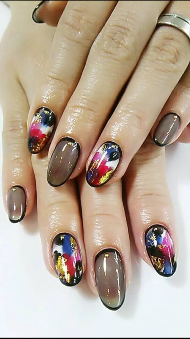 ネイル ハンドネイル nail salon 9NINEのネイルデザイン