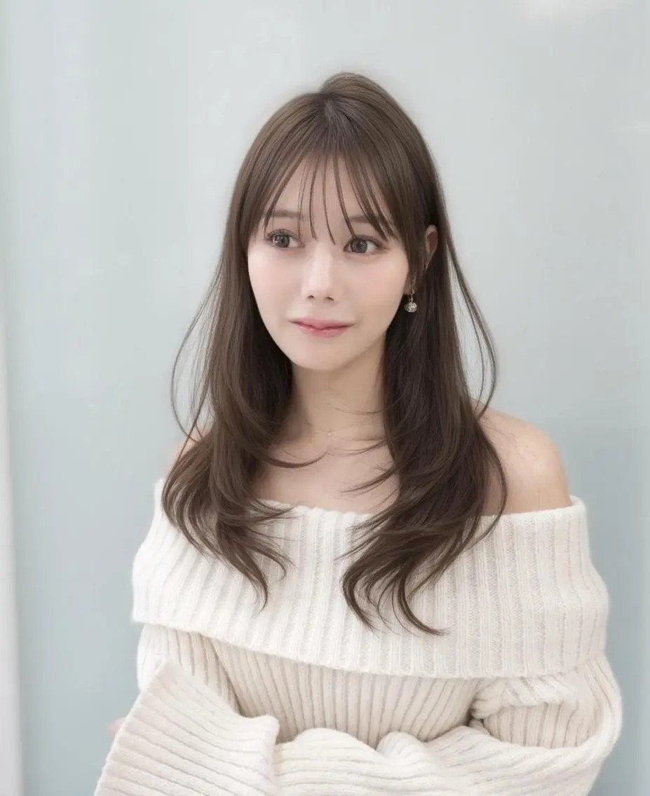 カラー 赤み消し🏹上品甘め トレンドカラー/横浜のヘアスタイル