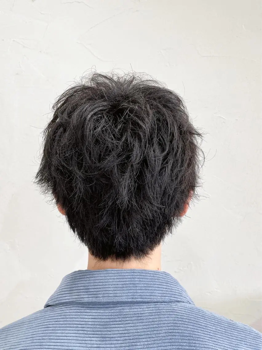 ショート メンズ マッシュ ショートヘア かんばら りょーいのヘアスタイル