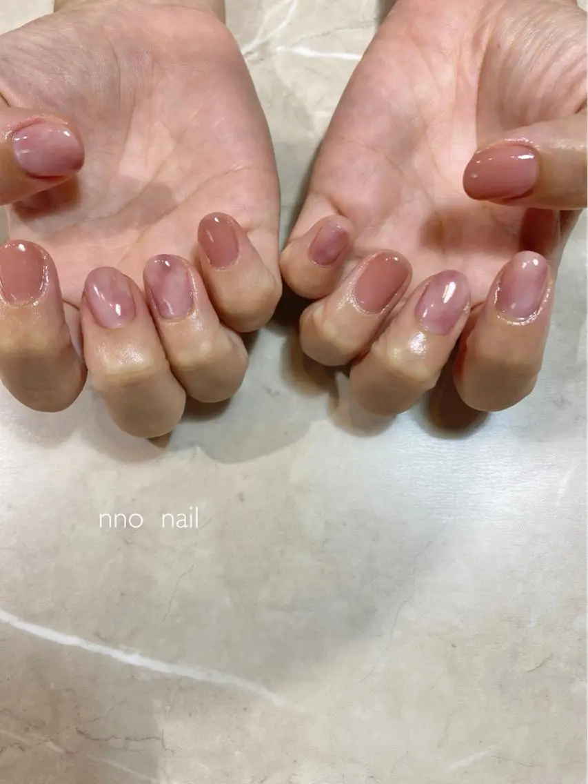 ネイル ハンドネイル フットネイル nno nailのネイルデザイン