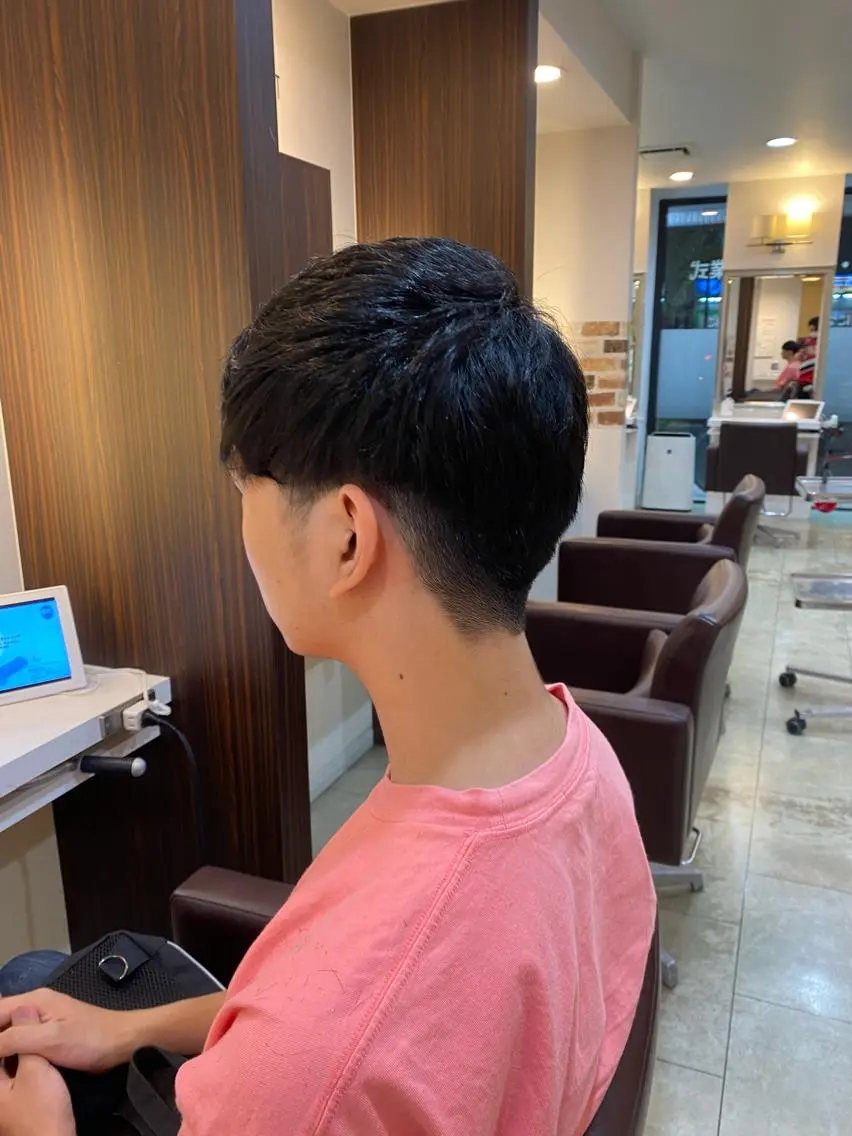 メンズ anoたまプラーザ 牧野直樹のヘアスタイル