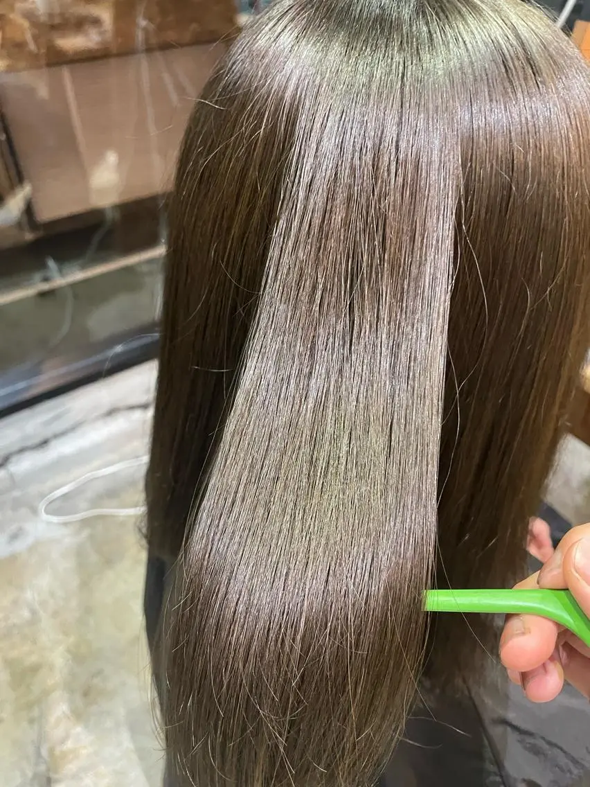 ミディアム トリートメント MAUVE MIYUのヘアスタイル