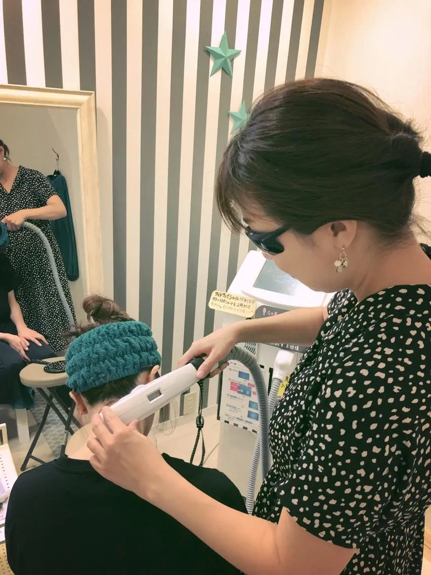 ミディアム 脱毛 セルフ脱毛 One Salonのエステ・リラクイメージ