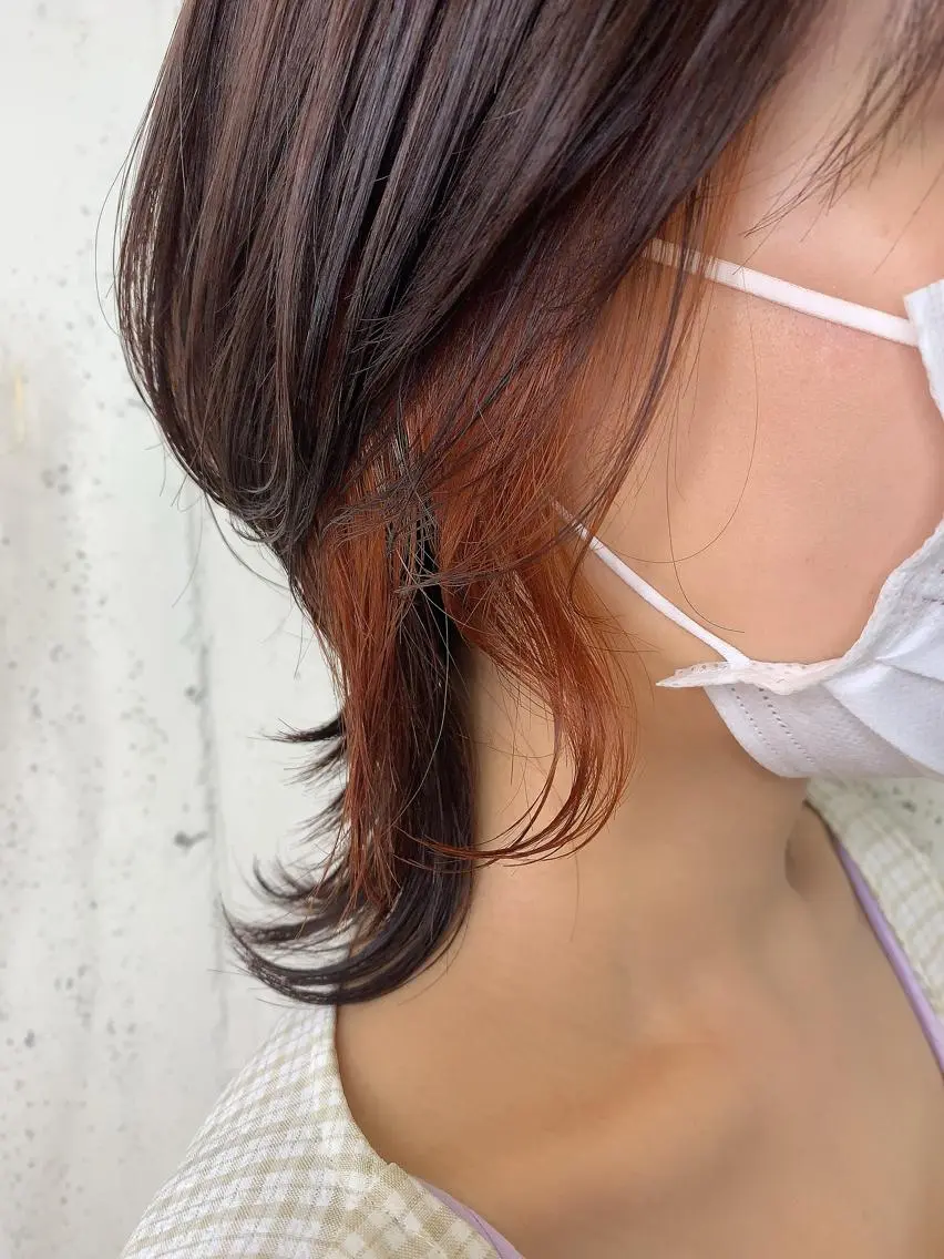 ショート カラー 透明感ハイトーン🦄 キラ🌈のヘアスタイル