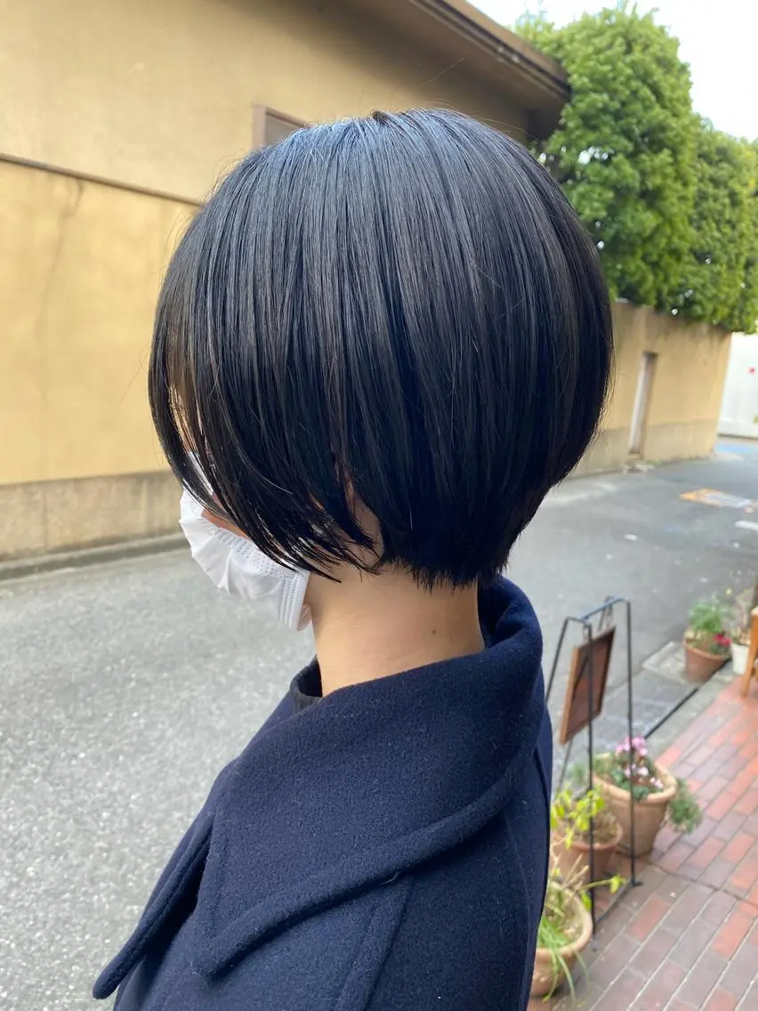ショート カラー カット ヘアカラー 小顔ショート✁ ⁂Yukari⁂のヘアスタイル