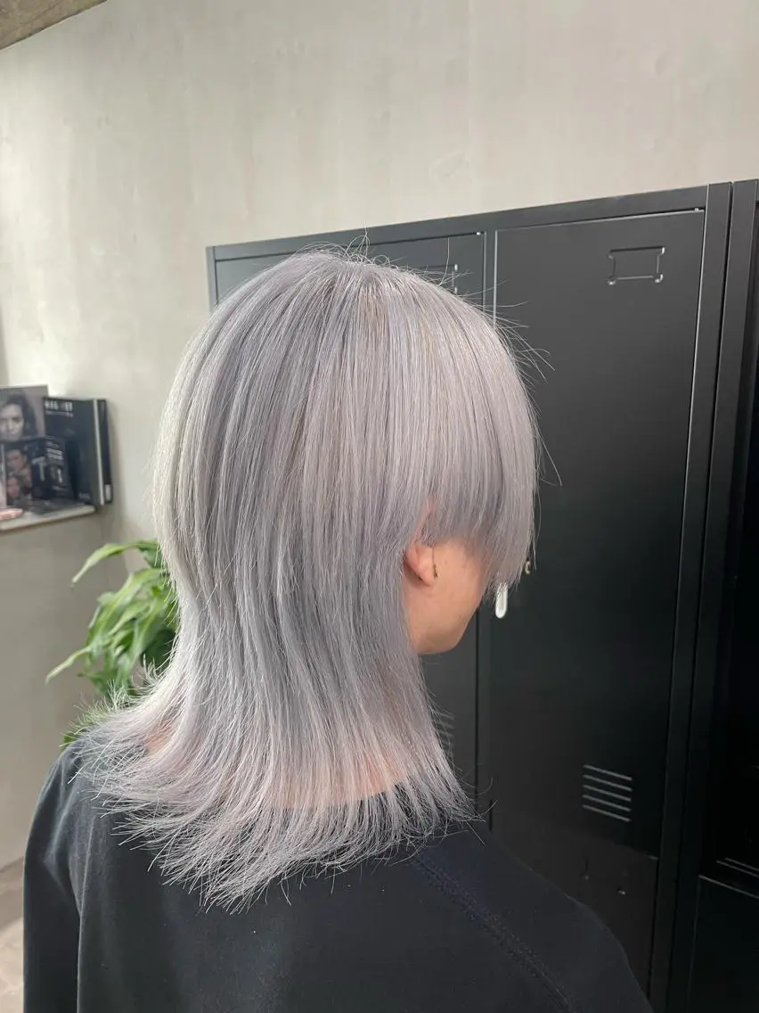 セミロング メンズ ヘアカラー ALLEN hair 京橋店のヘアスタイル
