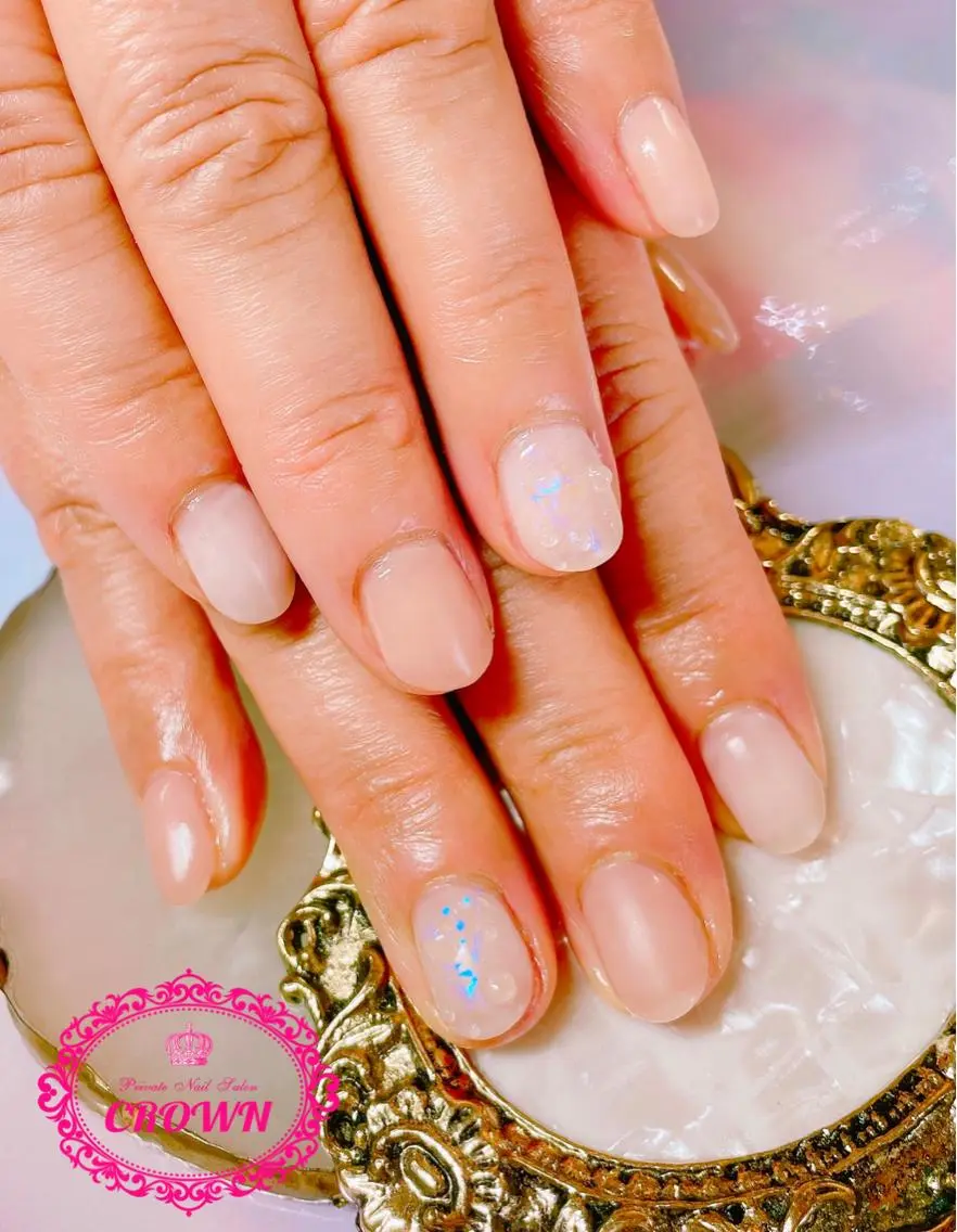 ネイル ハンドネイル CROWN プライベートサロンのネイルデザイン