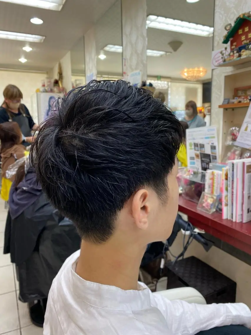 ショート ショートヘア ウィリアム シュウのヘアスタイル