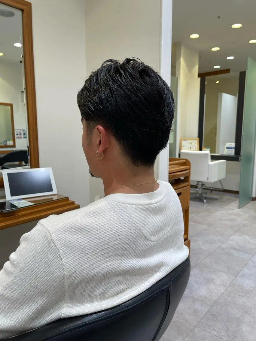 ショート メンズ ✂︎髪質改善・ Yuitoのヘアスタイル