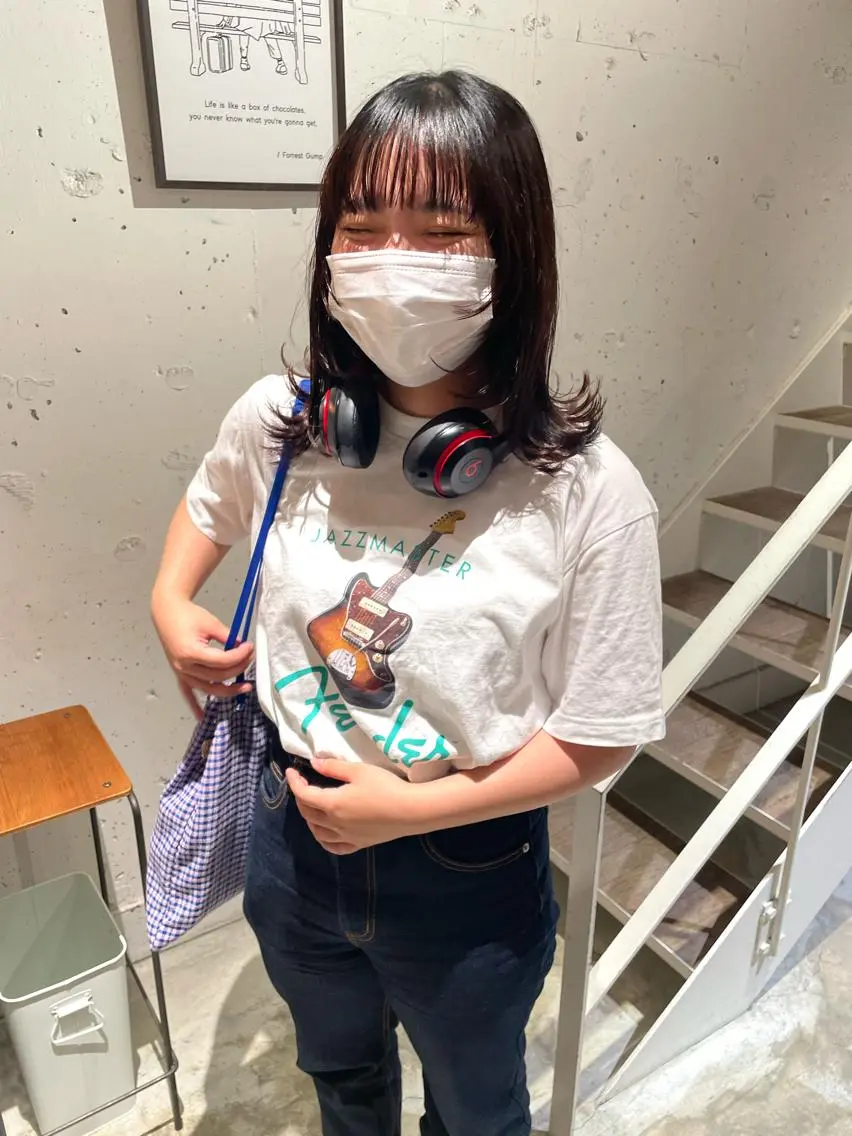 ミディアム 豊田 真夕のヘアスタイル