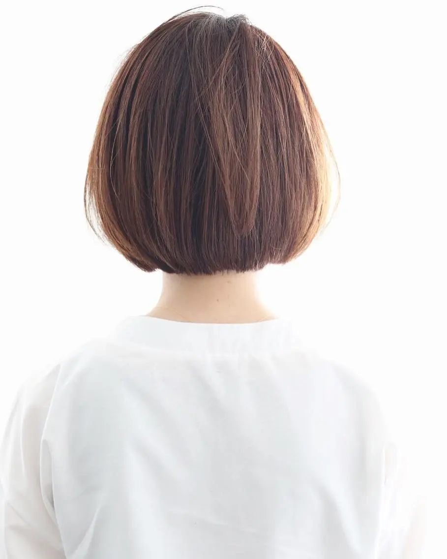 ショート ボブ 中野 恵脩のヘアスタイル