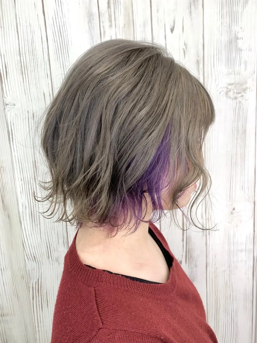 ショート カラー カラー特化💖 ミライのヘアスタイル