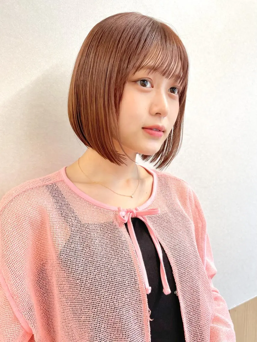 ボブ特化美容師 🌈うめつたいがのヘアスタイル