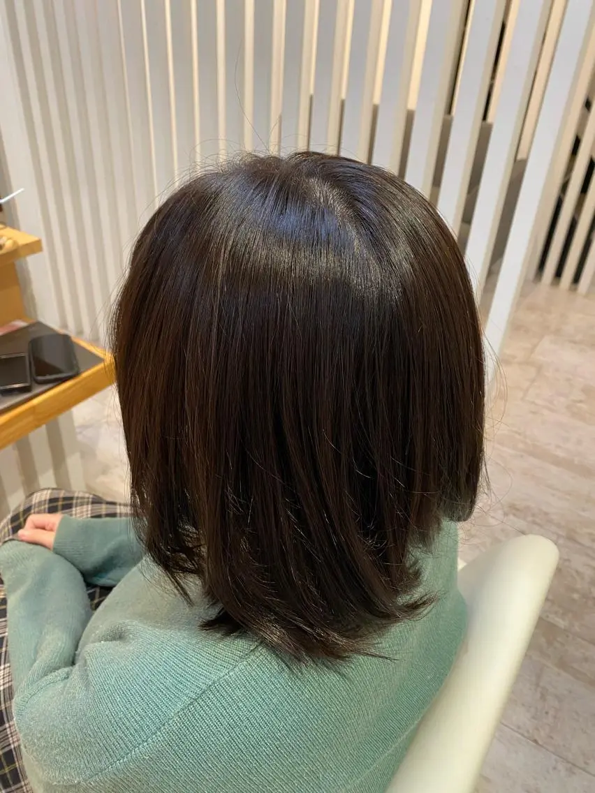 カラー ヘアカラー 生えぐせ矯正/ 髪質改善/Yutoのヘアスタイル