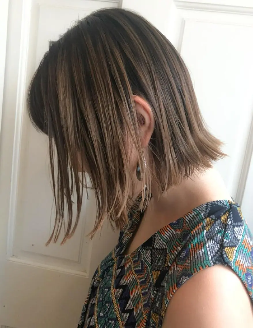 ショート ショート✨ボブ✨代表 新田見美仁のヘアスタイル