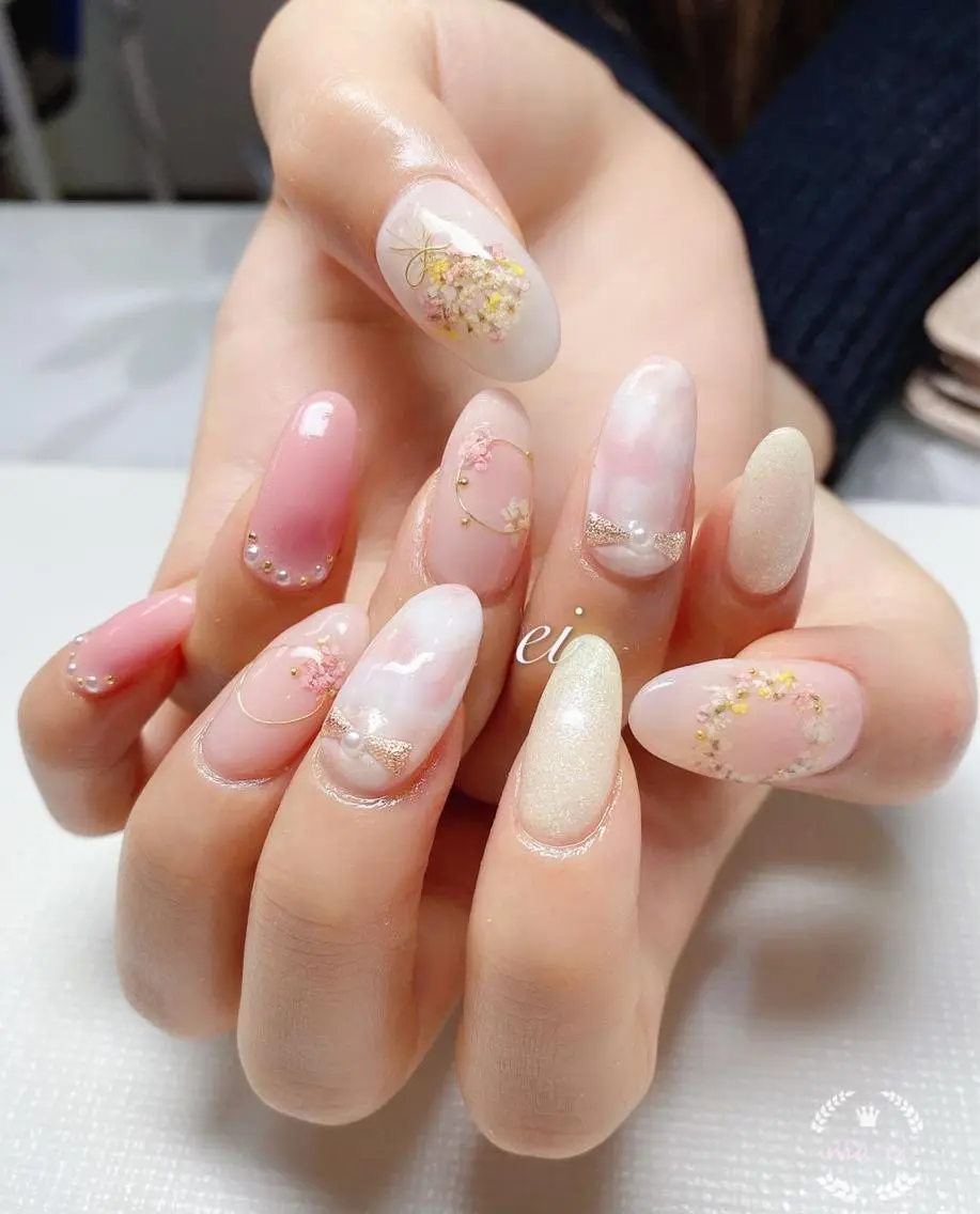ネイル ハンドネイル ハンドケア 閨匠ビューティサロン 新橋店♡Ellieのネイルデザイン