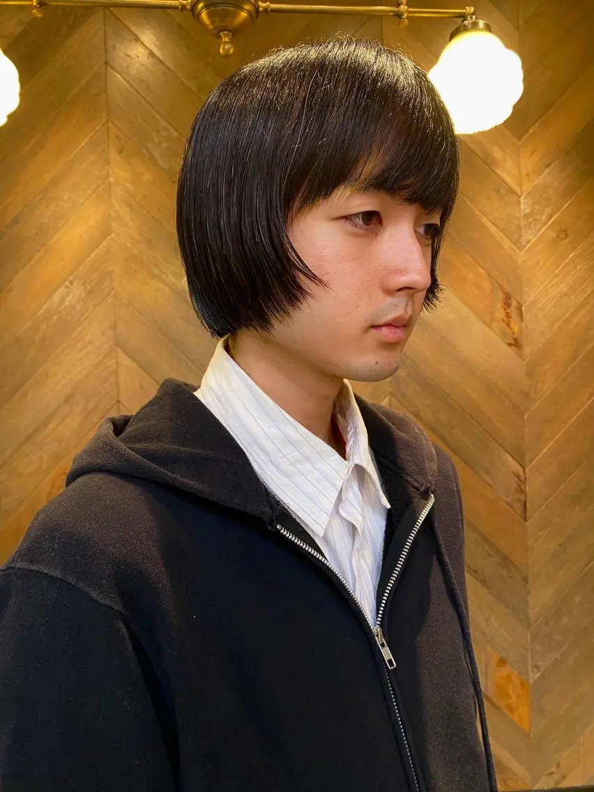メンズ カット 縮毛矯正 🔥ショート特化 masaki🔥のヘアスタイル