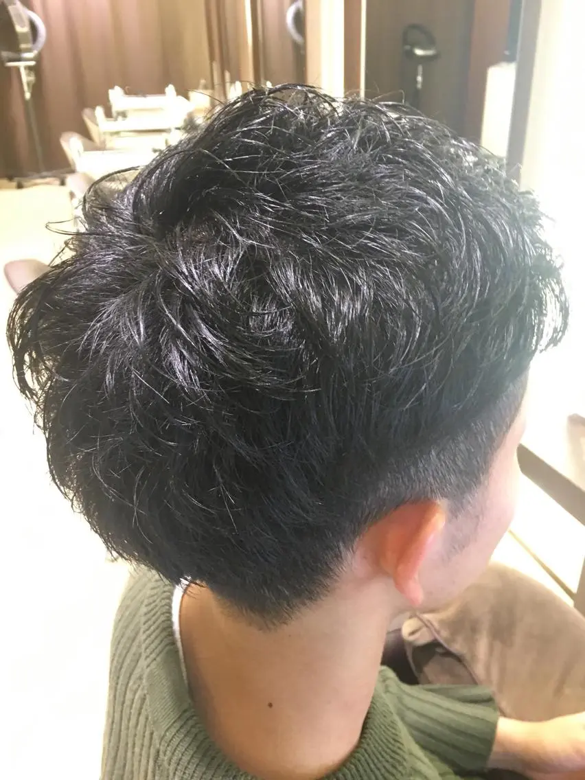 メンズ カット 【PD VISEO】 GENKIのヘアスタイル