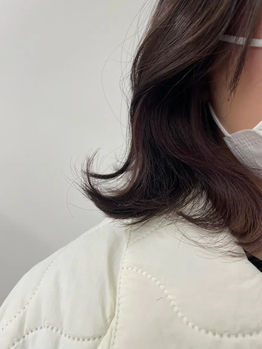 ロング クリスマス 愛結 暖色カラー🎀🩰のヘアスタイル