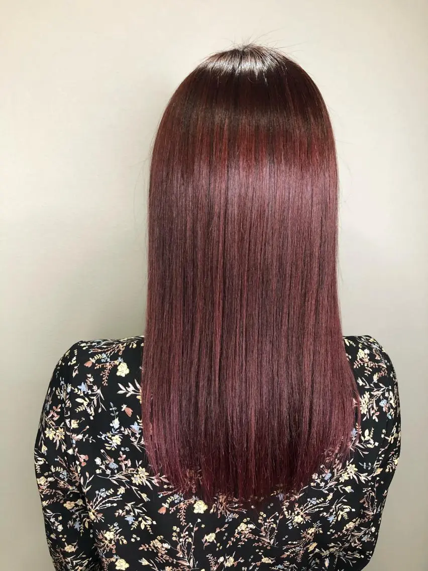 ロング カラー ヘアカラー 唐澤 千尋のヘアスタイル
