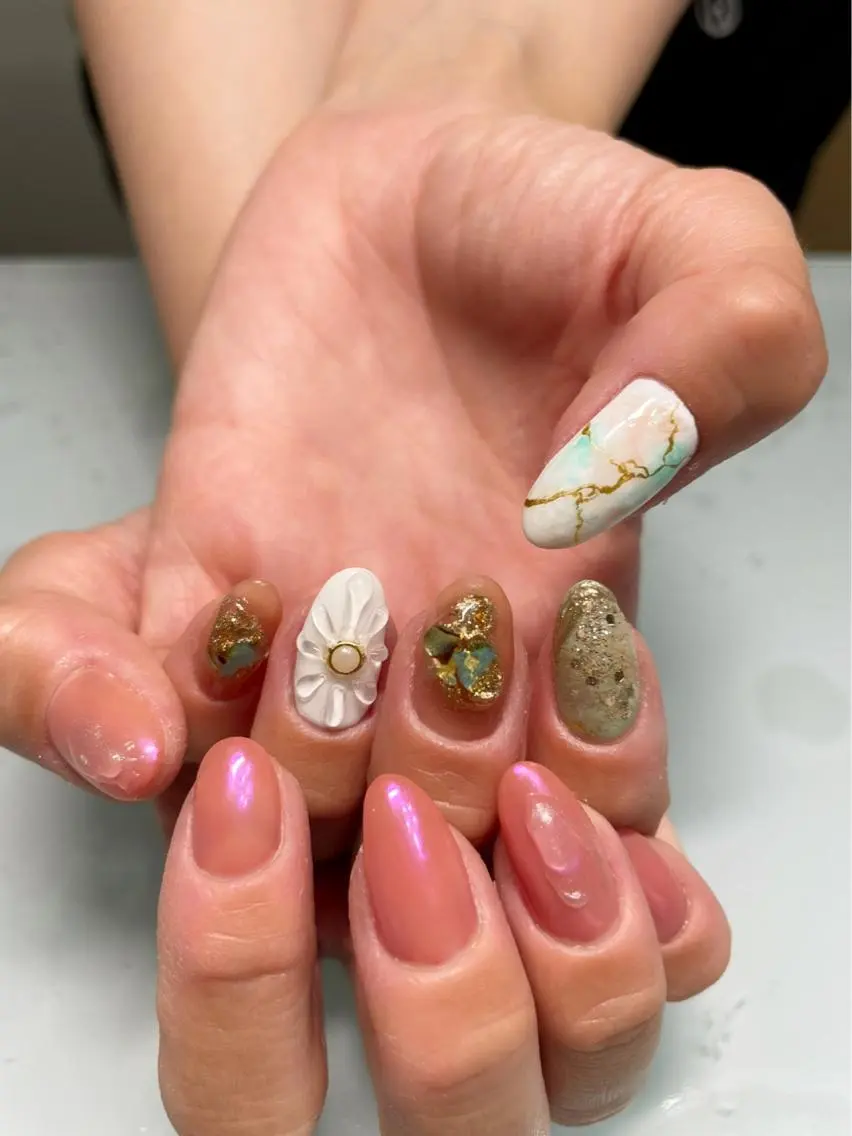 ネイル アートネイル oki nailのネイルデザイン