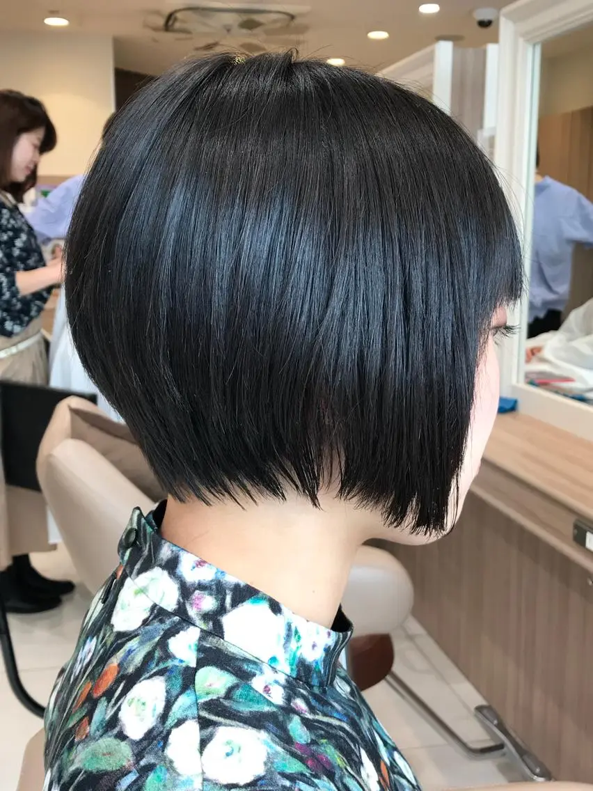 ショート カット "オクムラ タクヤ"のヘアスタイル