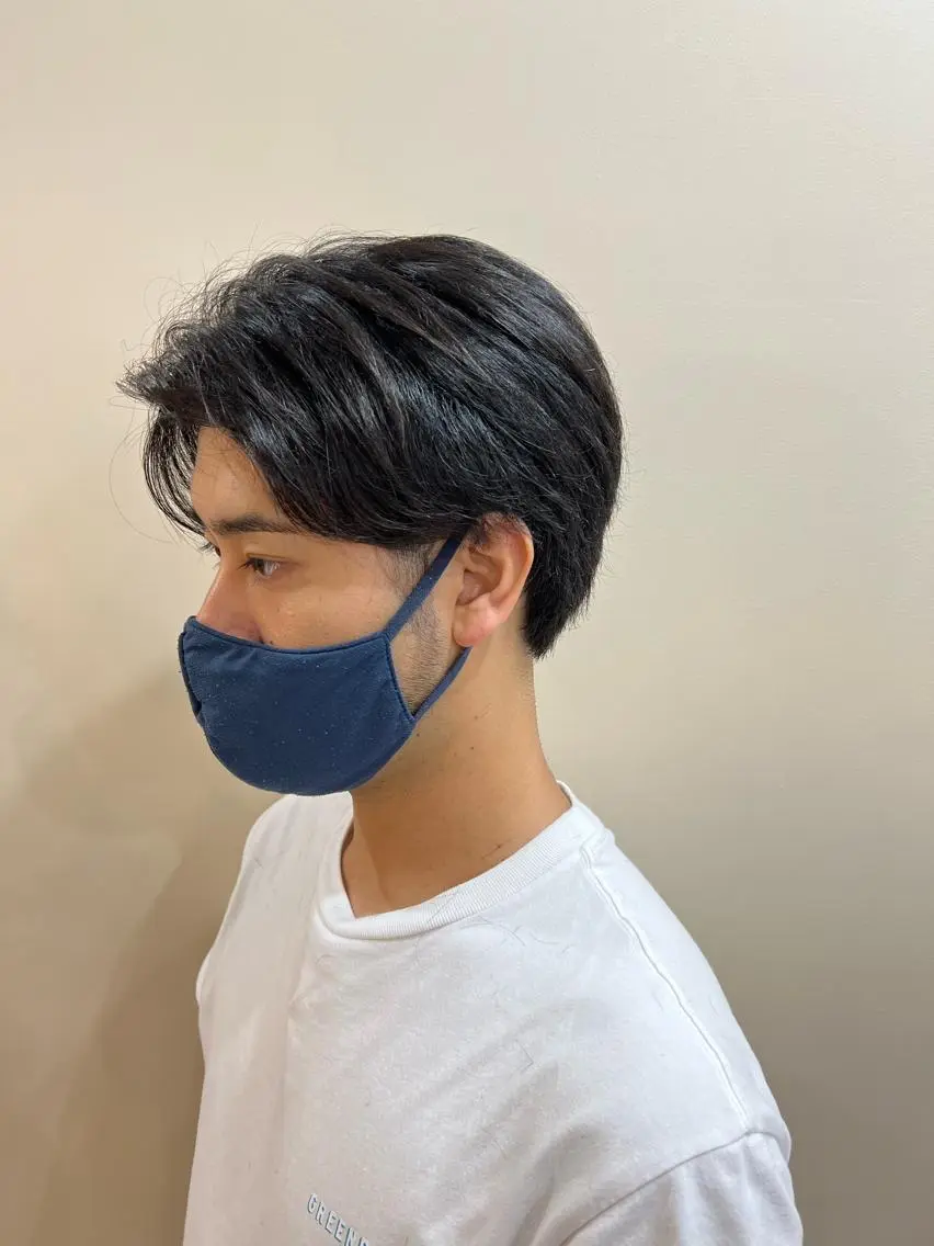 ショート 🫧艶ダブルカラー ブリーチ🫧トモヤのヘアスタイル