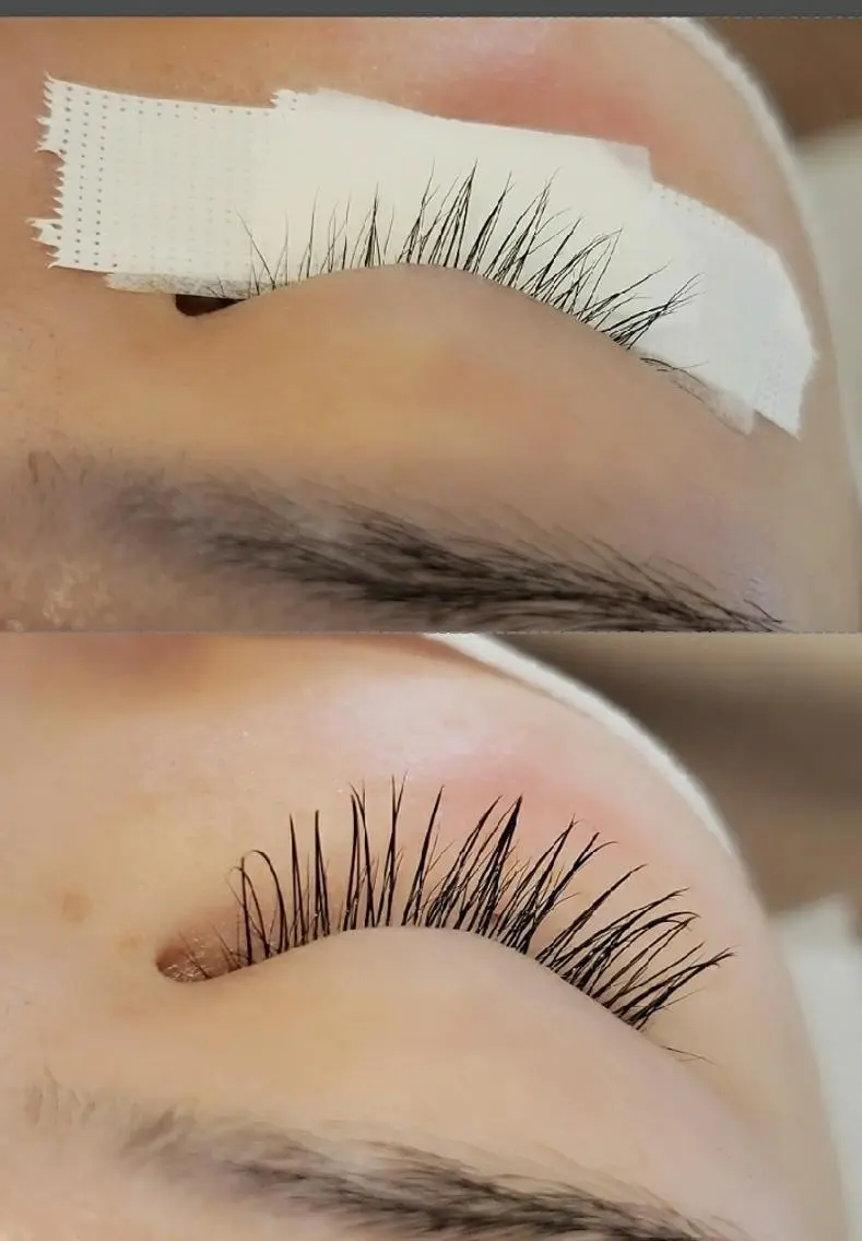 マツエク・マツパ フラットラッシュ esbymaison TAKIのマツエク・マツパデザイン