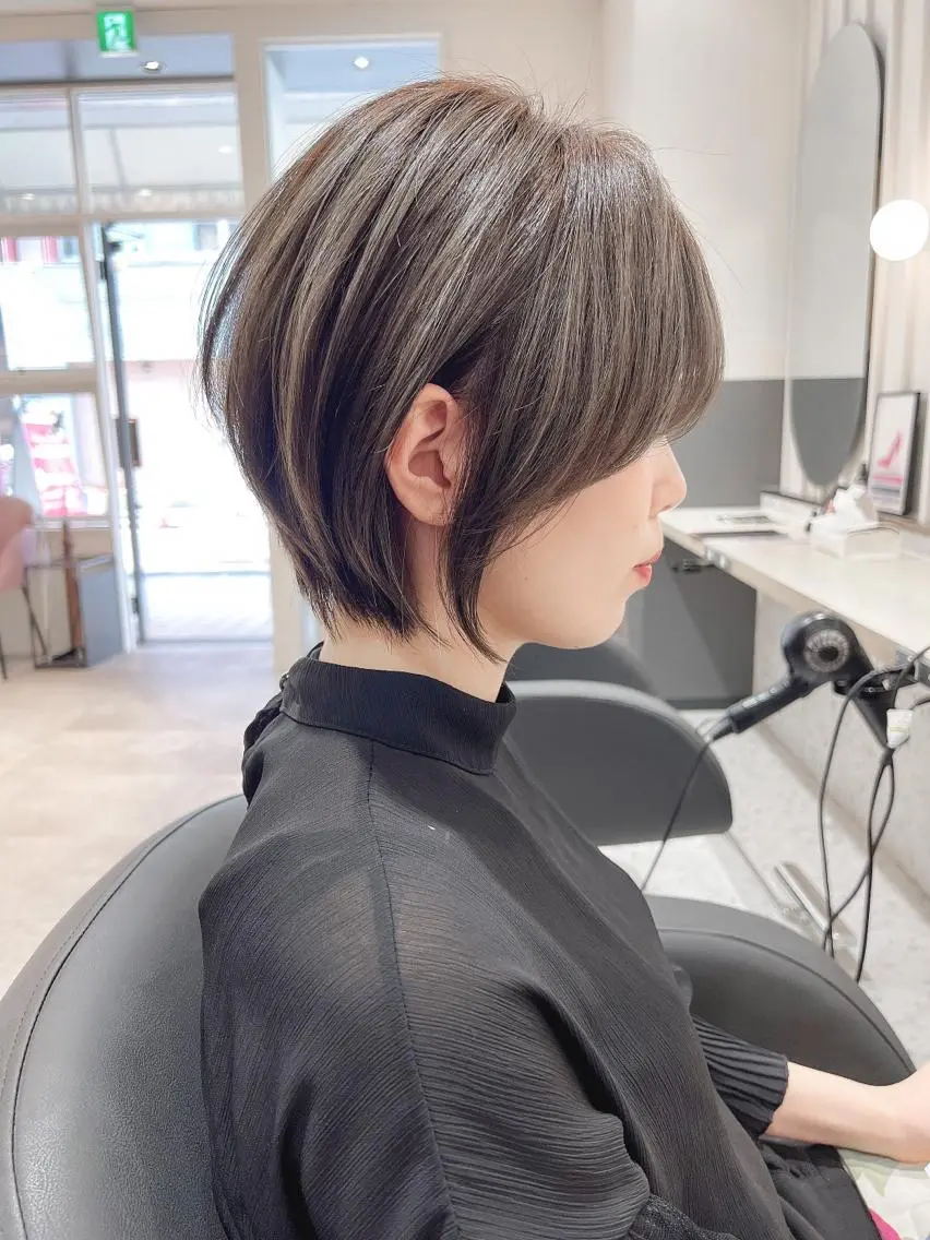 ショート カラー ヘアカラー 🧡ショートの達人 🧡SHOのヘアスタイル