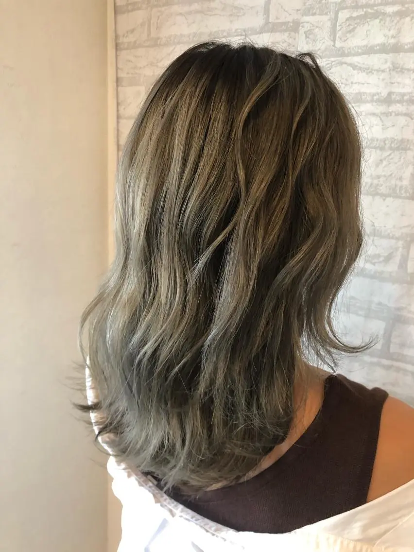 ミディアム 美髪・艶髪特化美容師 RYOJIのヘアスタイル