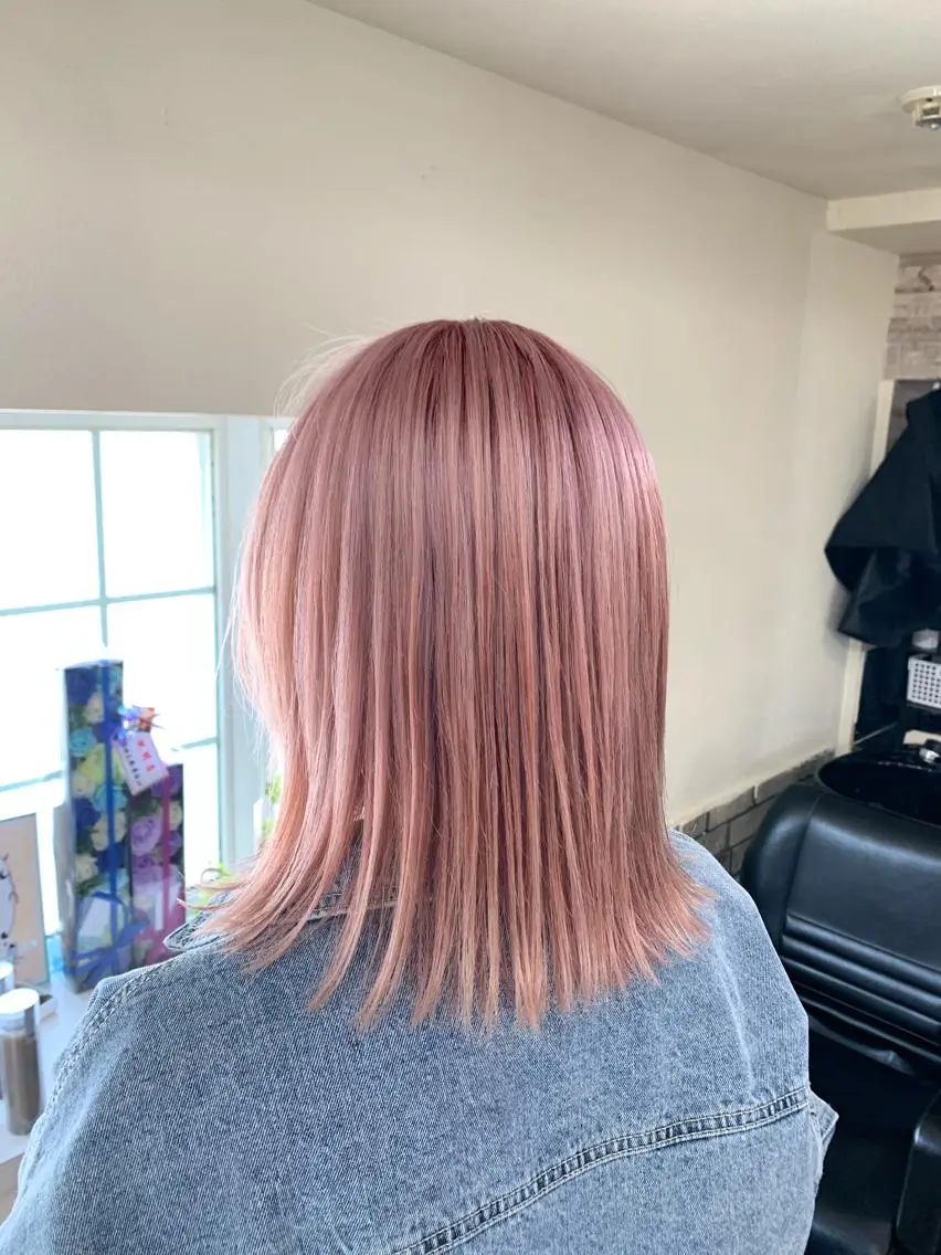 ショート カラー 渡辺 健太のヘアスタイル