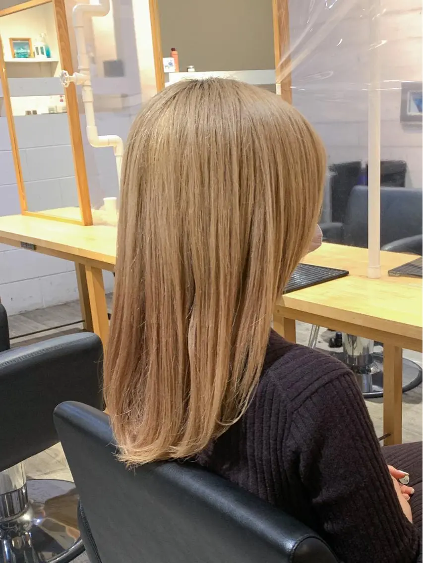 ロング 髪質改善 ＆ｙ〜waito〜 鈴木悠平のヘアスタイル