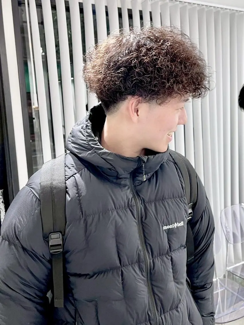 メンズ ショート メンズ特化美容師 ◆ルナのヘアスタイル