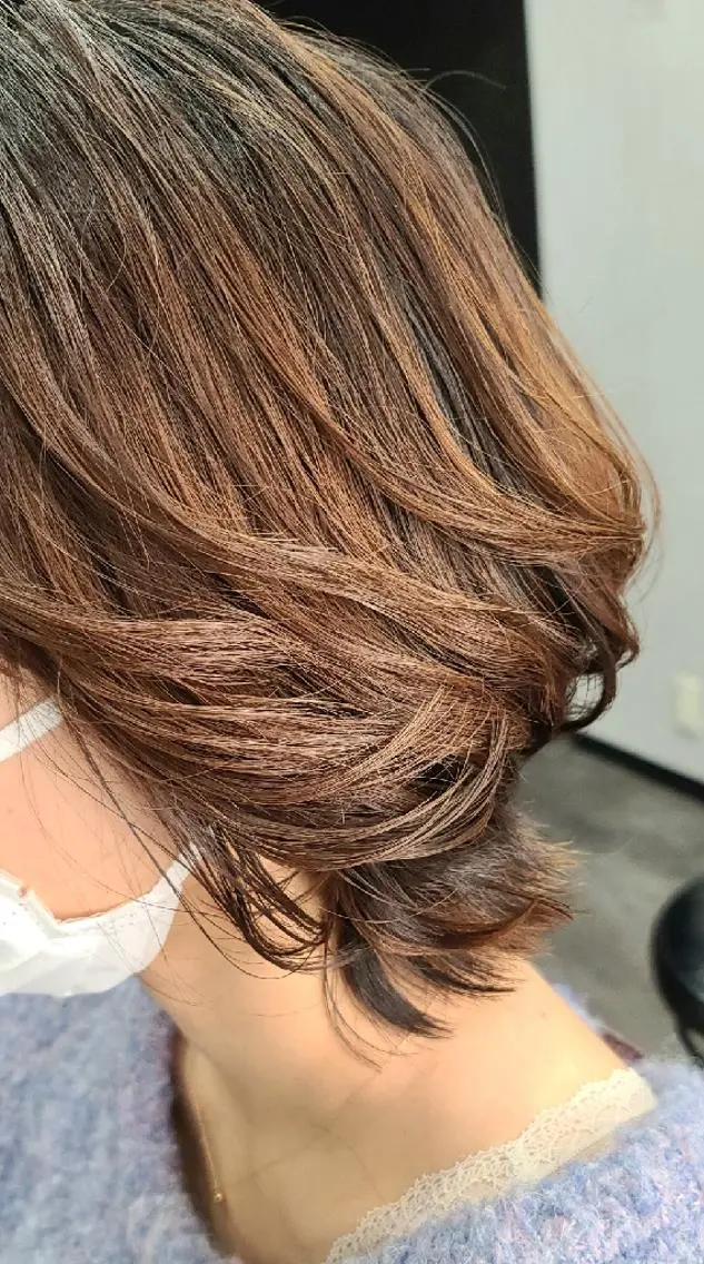 ショート 井澗 修二のヘアスタイル
