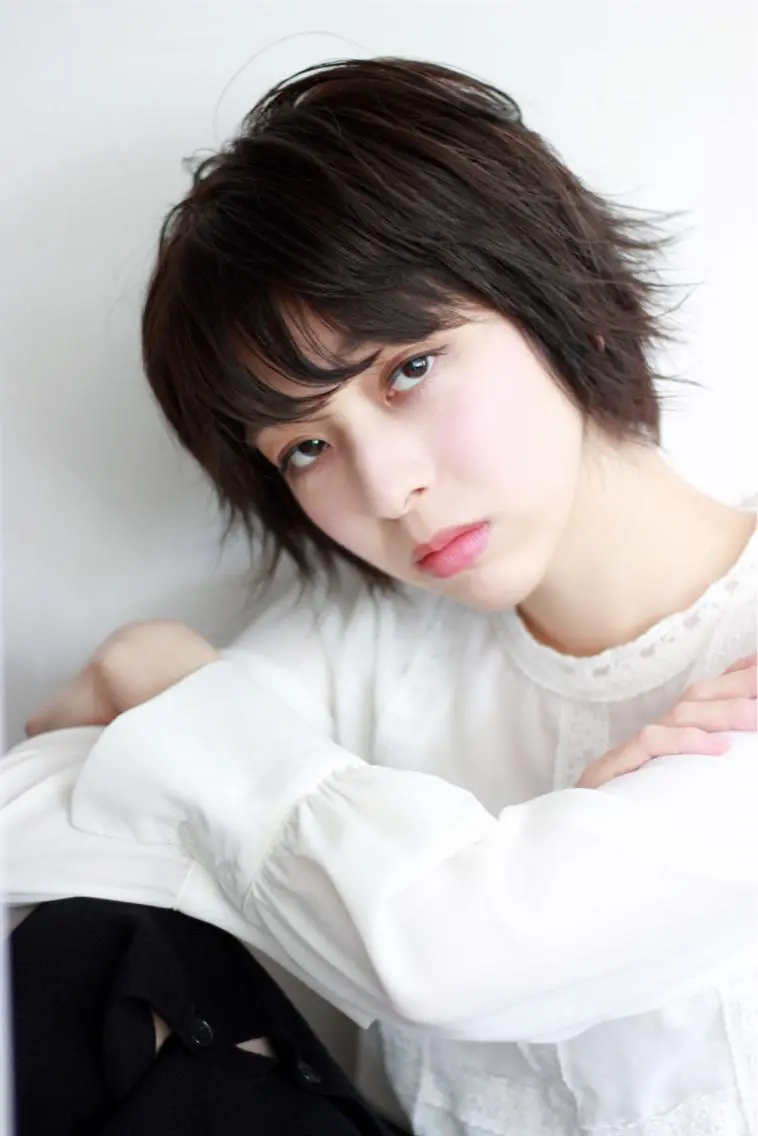ショート カット ヘアカラー トリートメント ヘッドスパ ダブルカラー🎉 ハイトーン🎉スドウのヘアスタイル
