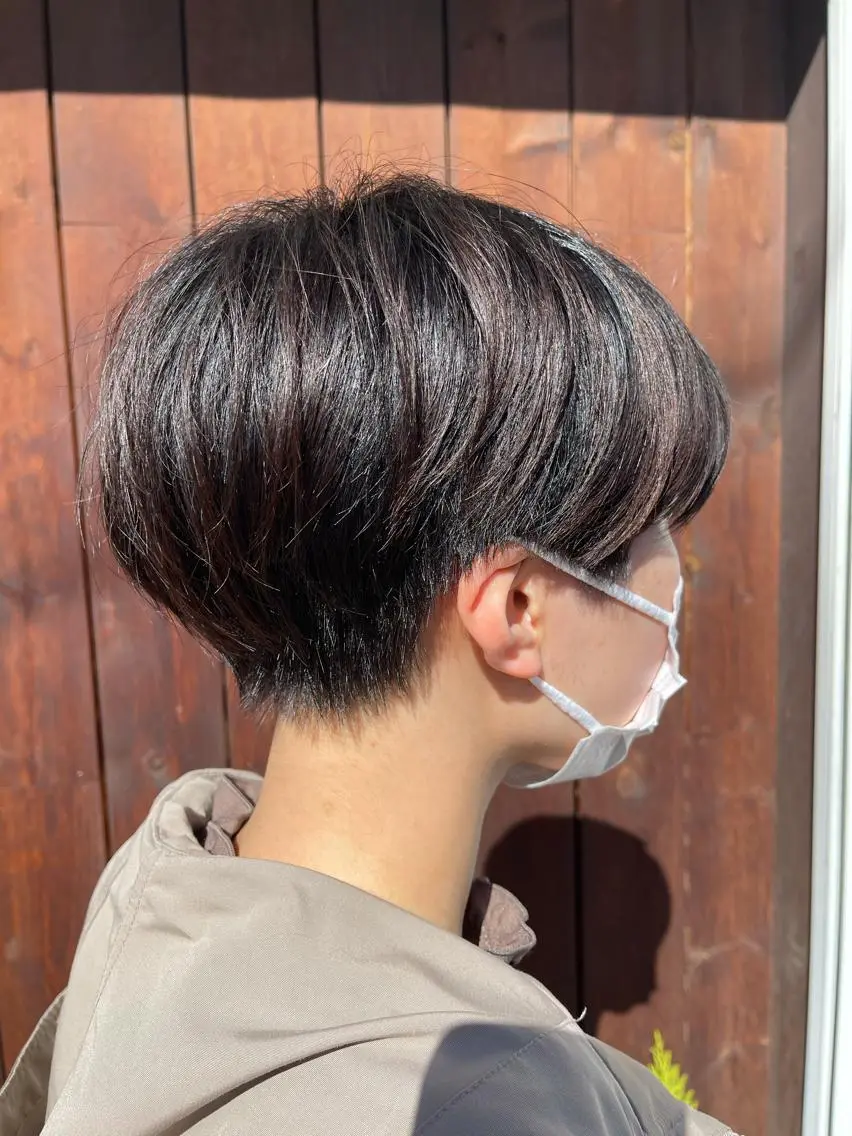 ショート ベリーショート ショートヘア 血分 優人のヘアスタイル